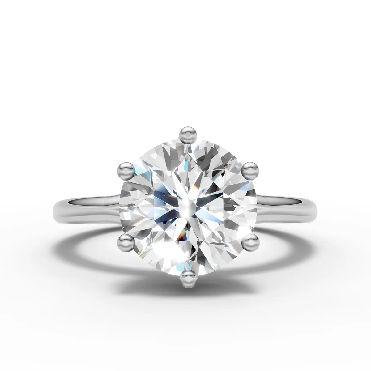 Classic Solitaire Ring